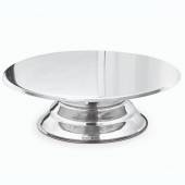 Стойка для выкладки кондитерских изделий d=36 h10 cм,нержавеющая сталь KAPP 32503610 Стойка для выкладки кондитерских изделий d=36 h10 cм,нержавеющая сталь KAPP 32503610