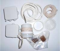 Комплект низкотемпературный 80мм Polair клапан выравнивания давления, ПЭН обогрева периметра двери