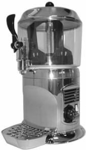 Аппарат для горячего шоколада UGOLINI  DELICE 5л SILVER 