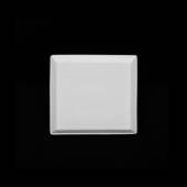 Тарелка квадратная 127х127мм Corone Carre фарфор белый LQ-QK15098A фк660