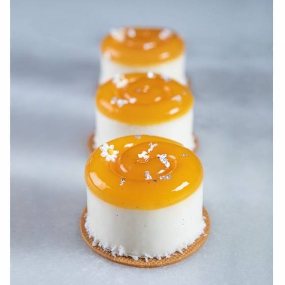 Форма силиконовая PAVOFLEX для пирож. 3D "Наутилус" d60мм h40мм, 106мл, 20 ячеек Pavoni PX4374S Форма силиконовая PAVOFLEX для пирож. 3D "Наутилус" d60мм h40мм, 106мл, 20 ячеек Pavoni PX4374S