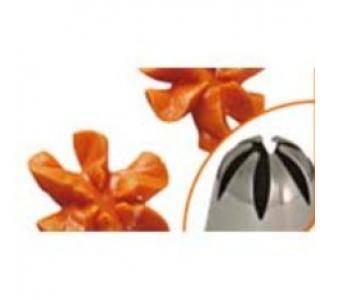 Насадка кондитерская "Цветок" Martellato BX 4014 33891 Насадка кондитерская "Цветок" Martellato BX 4014 33891