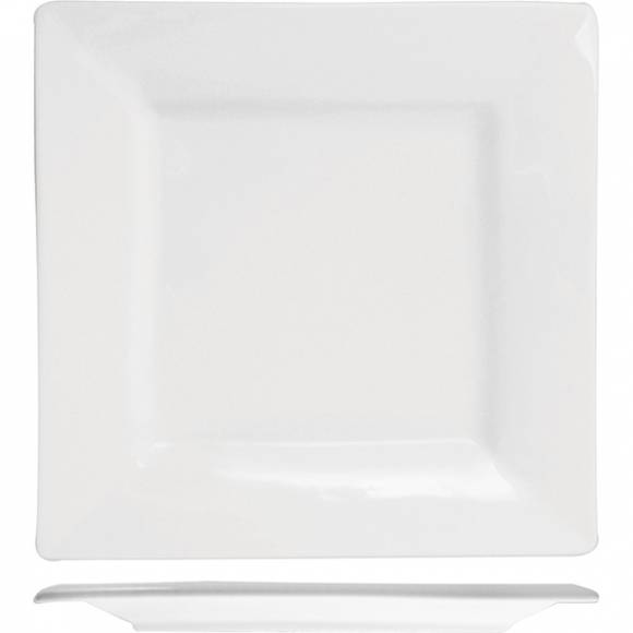 Тарелка квадратная H=15 L=210 B=210мм «Кунстверк» A1333 /1/24/ Тарелка квадратная H=15 L=210 B=210мм «Кунстверк» A1333 /1/24/