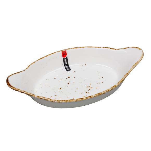 Блюдо овальное 210*115мм фарфор Organica Elegance P.L.-Proff Cuisine TX0089-H461 /6/ Блюдо овальное 210*115мм фарфор Organica Elegance P.L.-Proff Cuisine TX0089-H461 /6/