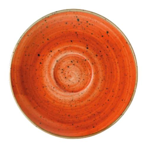 Блюдце кофейное 12см фарфор Gourmet Aura Terracota Bonna ATCGRM02KT b