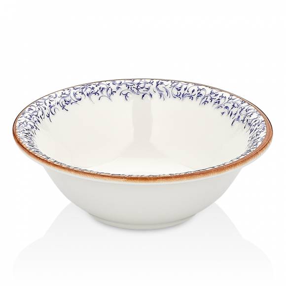 Салатник 900 мл 200мм фарфор Tinta Edera By Bone TN-ED-ZT-20-KS /6/ Салатник 900 мл 200мм фарфор Tinta Edera By Bone TN-ED-ZT-20-KS /6/