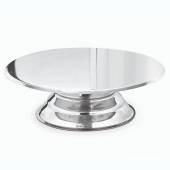 Стойка для выкладки кондитерских изделий d=30 h10 cм,нержавеющая сталь KAPP 32503010 Стойка для выкладки кондитерских изделий d=30 h10 cм,нержавеющая сталь KAPP 32503010