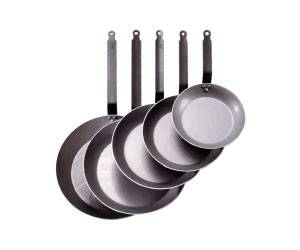 Сковорода 360мм нерж. De Buyer "Carbone Steel" 5110.36 Сковорода 360мм нерж. De Buyer "Carbone Steel" 5110.36