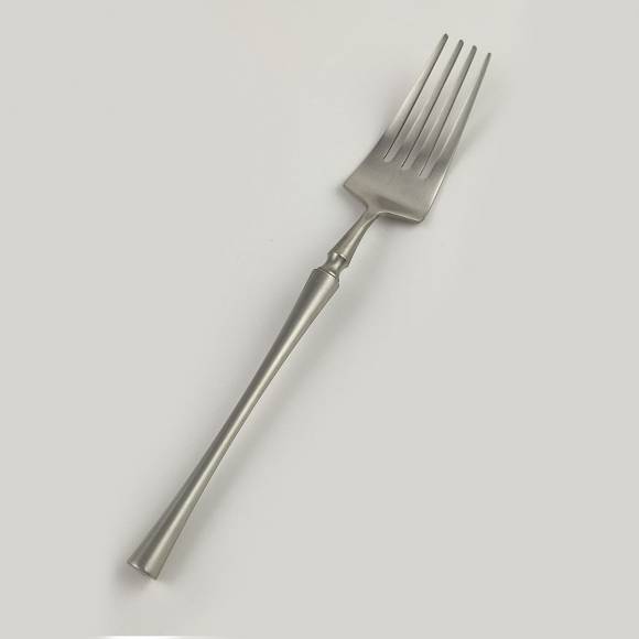 Вилка столовая ,серебряный матовый цвет,серия "1920-Silver" P.L. 2768 (81280014) /12/