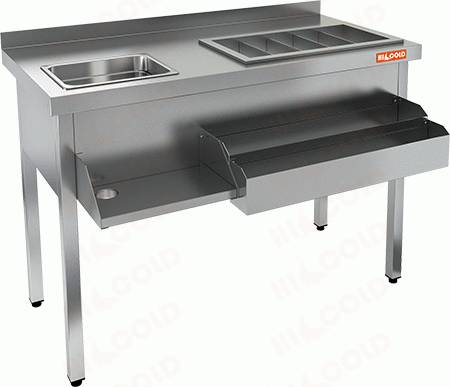 Барная станция открытая HICOLD НКС-10/6БПК Барная станция открытая HICOLD НКС-10/6БПК