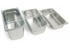 Гастроемкость GN1/3-40 MGSteel нерж. 113040MG 1,4л /18/ Гастроемкость GN1/3-40 MGSteel нерж. 113040MG 1,4л /18/