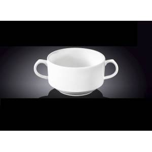 Бульонница 350мл с ручками Wilmax WL- 991230/А /4/48/ Бульонница 350мл с ручками Wilmax WL- 991230/А /4/48/