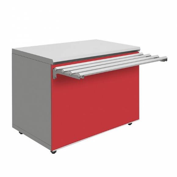 Прилавок нейтральный Luxstahl ПН-1000 Прилавок нейтральный Luxstahl ПН-1000