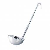 Половник 0,470 л L ручки 32 см d=13 см цельнотянут. нерж. MGsteel 68467 Половник 0,470 л L ручки 32 см d=13 см цельнотянут. нерж. MGsteel 68467