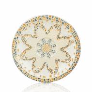 Блюдце чайное 155мм фарфор,серия Tessera By Bone TN-TS-ZT-01-CT /6/