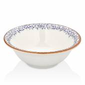 Салатник 1250 мл 220мм фарфор Tinta Edera By Bone TN-ED-ZT-20-KS /6/ Салатник 1250 мл 220мм фарфор Tinta Edera By Bone TN-ED-ZT-20-KS /6/