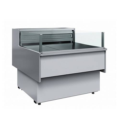 Витрина холодильная Полюс Bavaria 2 GC110 VM 1,25-2 (с боковинами, динамика, открытая) 0011-9006