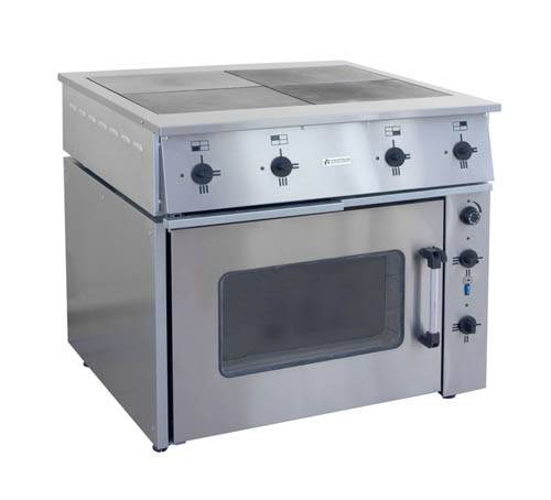 Плита электрическая 4-конфорочная ТулаТоргТехника ПЭ-0,48М с жарочным шкафом нерж сталь Плита электрическая 4-конфорочная ТулаТоргТехника ПЭ-0,48М с жарочным шкафом нерж сталь