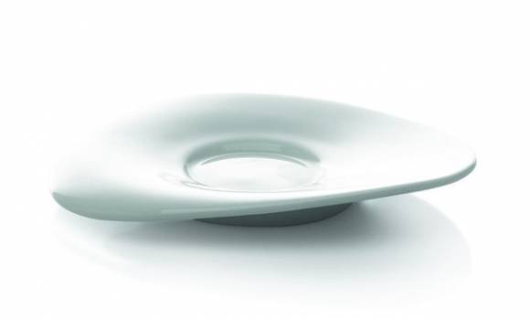 Блюдце 150х125мм овальное RAK Nabur NBSA15 /12/ Блюдце 150х125мм овальное RAK Nabur NBSA15 /12/
