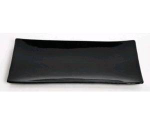 Тарелка прямоугольная 255х160мм Киото Блэк 23848C/PT211 32290 /4/