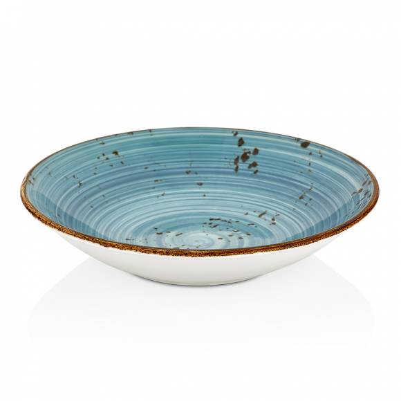 Салатник 1300мл 250мм фарфор Infinity By Bone HA-IN-FL-25-CK /6/ Салатник 1300мл 250мм фарфор Infinity By Bone HA-IN-FL-25-CK /6/