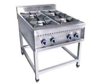 Плита газовая 4-х конф. Абат ПГК-49 П Плита газовая 4-х конф. Абат ПГК-49 П