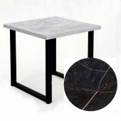 Стол прямой 800х800х750 П-образный Файерстоун