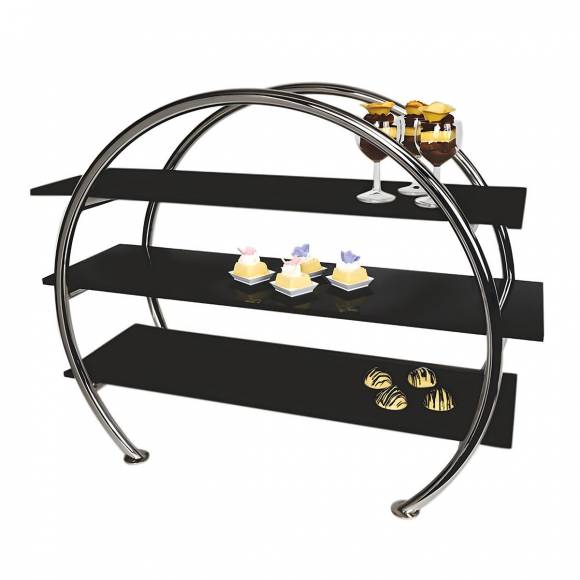 Подставка для выкладки 69*20*69 см P.L.--Hotelware MSBD 675001 B Подставка для выкладки 69*20*69 см P.L.--Hotelware MSBD 675001 B