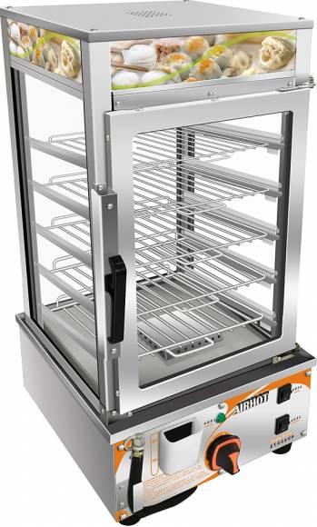 Витрина тепловая Airhot HWS-4 паровая для пянсе Витрина тепловая Airhot HWS-4 паровая для пянсе