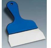 Скребок 150х170мм для теста нерж Martellato RAS 4 37496