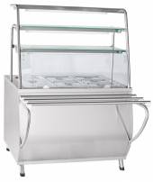 Мармит 2-х блюд паровой Абат ЭМК-70Т Премьер (1хGN1/1-150, 2хGN1/2-150, 3хGN1/3-150) Мармит 2-х блюд паровой Абат ЭМК-70Т Премьер (1хGN1/1-150, 2хGN1/2-150, 3хGN1/3-150)