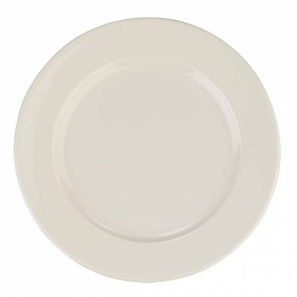 Тарелка 250 мм Белый 2 Чойс, форма Банкет Bonna BNC25DZ-2