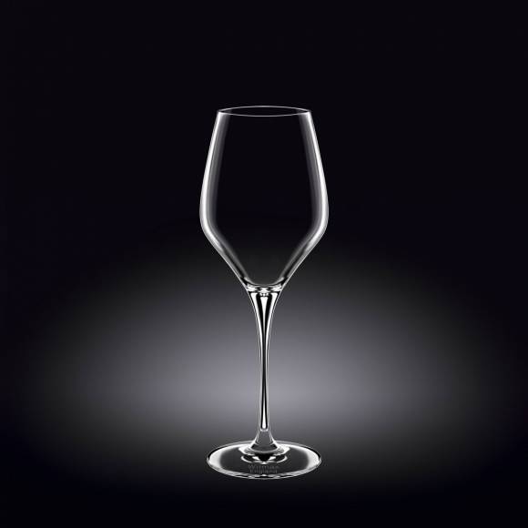 Бокал для вина 460 мл 60 мм h=250 мм хр.стекло Теона Wilmax 888042 /2/24/
