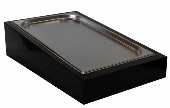 Диспенсер для гастроемкости серия RD2 наклонная материал композит GN1/1-1 (цвет черный) Диспенсер для гастроемкости серия RD2 наклонная материал композит GN1/1-1 (цвет черный)