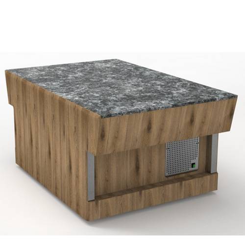 Прилавок нейтральный Refettorio (шведский стол сдвоенный) RN41S2 В без полки каменная столешница Прилавок нейтральный Refettorio (шведский стол сдвоенный) RN41S2 В без полки каменная столешница