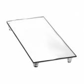 Поднос зеркальный 325х265х30мм APS на ножках 00962 04081002 Поднос зеркальный 325х265х30мм APS на ножках 00962 04081002