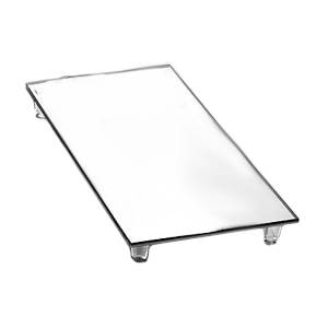 Поднос зеркальный 325х265х30мм APS на ножках 00962 04081002 Поднос зеркальный 325х265х30мм APS на ножках 00962 04081002