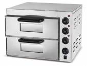 Печь подовая Kocateq EPC 02 S NW электрическая 2-камерная с подом 40*40 см Печь подовая Kocateq EPC 02 S NW электрическая 2-камерная с подом 40*40 см