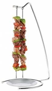 Подставка для шампуров 460мм вертикальная нерж. APS 75001 49080 Подставка для шампуров 460мм вертикальная нерж. APS 75001 49080