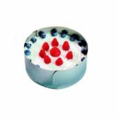 Форма для выкладки/выпечки Круг раздвижная 150-300мм нерж. MGSteel CRT1530 Форма для выкладки/выпечки Круг раздвижная 150-300мм нерж. MGSteel CRT1530