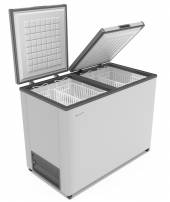 Ларь морозильный с двойной глухой крышкой Frostor F 400 SD