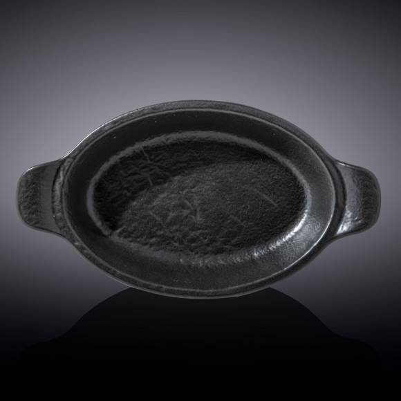 Форма для запекания 500 мл 280x160 мм Wilmax  WL-661146/A черная /3/24/