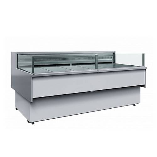 Витрина холодильная Полюс Bavaria 2 GC110 VM 2,0-2 (с боковинами, динамика, открытая) 0011-9006