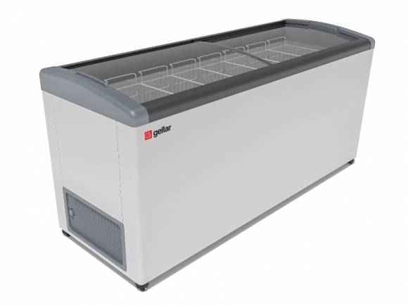 Ларь морозильный с наклонным гнутым стеклом Frostor Gellar FG 700 E серый Ларь морозильный с наклонным гнутым стеклом Frostor Gellar FG 700 E серый