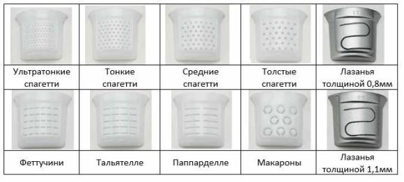 Аппарат для приготовления пасты Hurakan HKN-PM6 (экструдер) 10 насадок Аппарат для приготовления пасты Hurakan HKN-PM6 (экструдер) 10 насадок