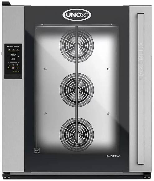 Конвекционная печь Unox XEFR-10EU-ETRV без сливного отверстия