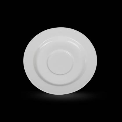 Блюдце круглое 160мм Corone Caffe&Te LQ-QK15015B фк032