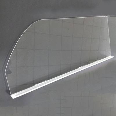 Перегородка-разделитель 486х205х30мм на магнитной ленте для витрин Нова МХМ Перегородка-разделитель 486х205х30мм на магнитной ленте для витрин Нова МХМ