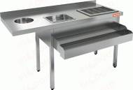 Барная станция открытая HICOLD НКС-14/6БК Барная станция открытая HICOLD НКС-14/6БК