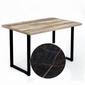 Стол прямой 1200х800х750 П-образный Файерстоун